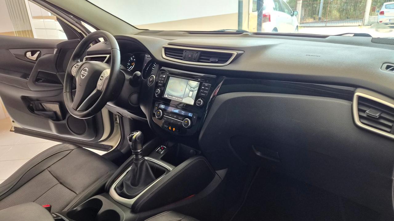 Nissan Qashqai 1.5 dCi Tekna