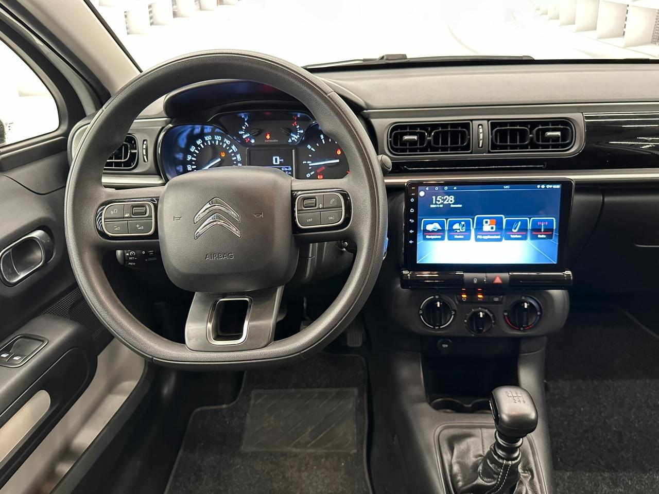 Citroen C3 1.2 BENZINA 68cv-NEO PATENTATI-PERMUTE-KM CERT.