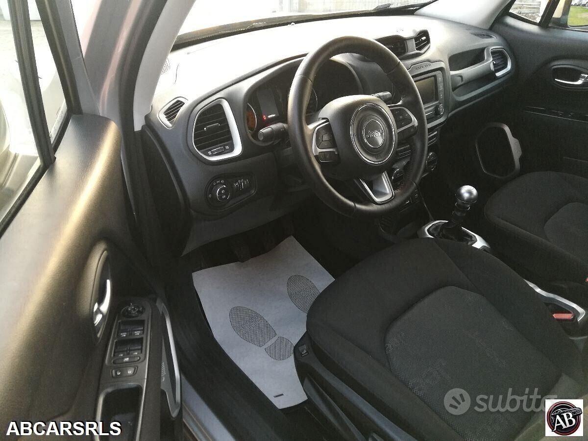 JEEP - Renegade - 1.6 Mjt 120CV - EURO 6B - FINANZ