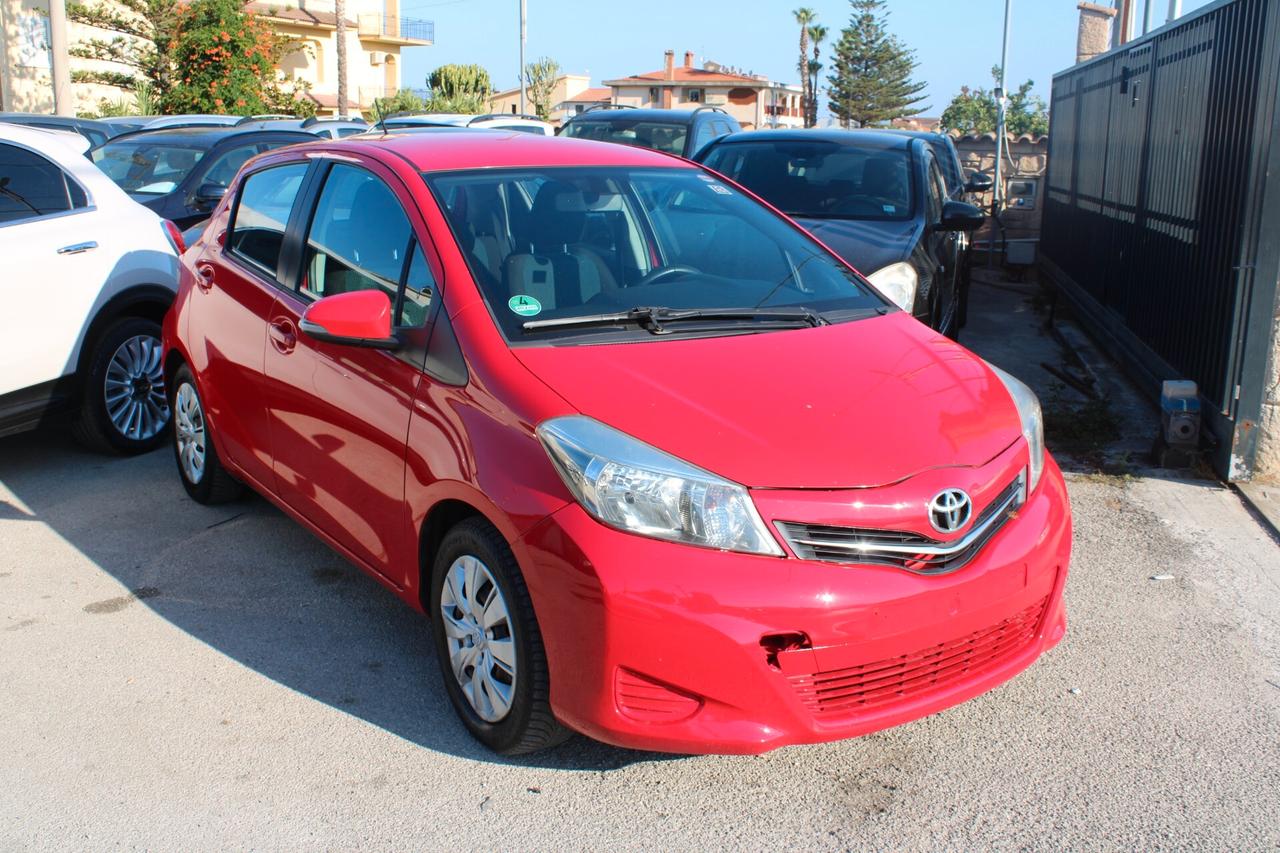 Toyota Yaris 1.4 D-4D DPF 5 porte