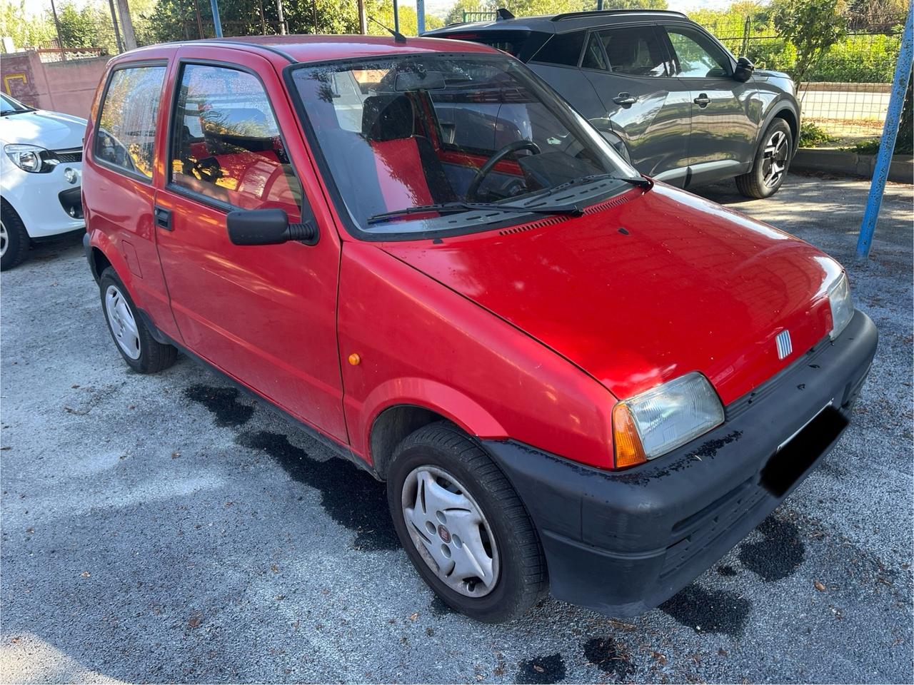 Fiat Cinquecento 900i cat Young-km61000-