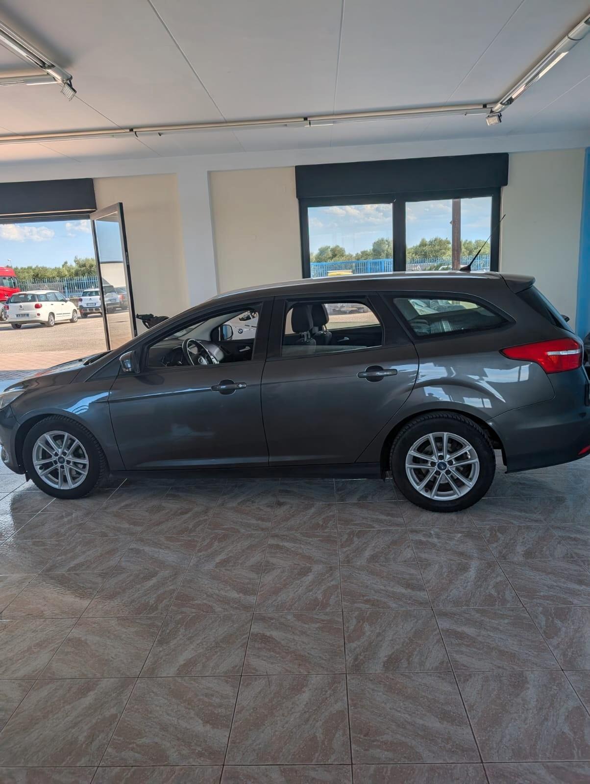 Ford Focus 1.5 TDCi 95 CV Start&Stop SW Titanium