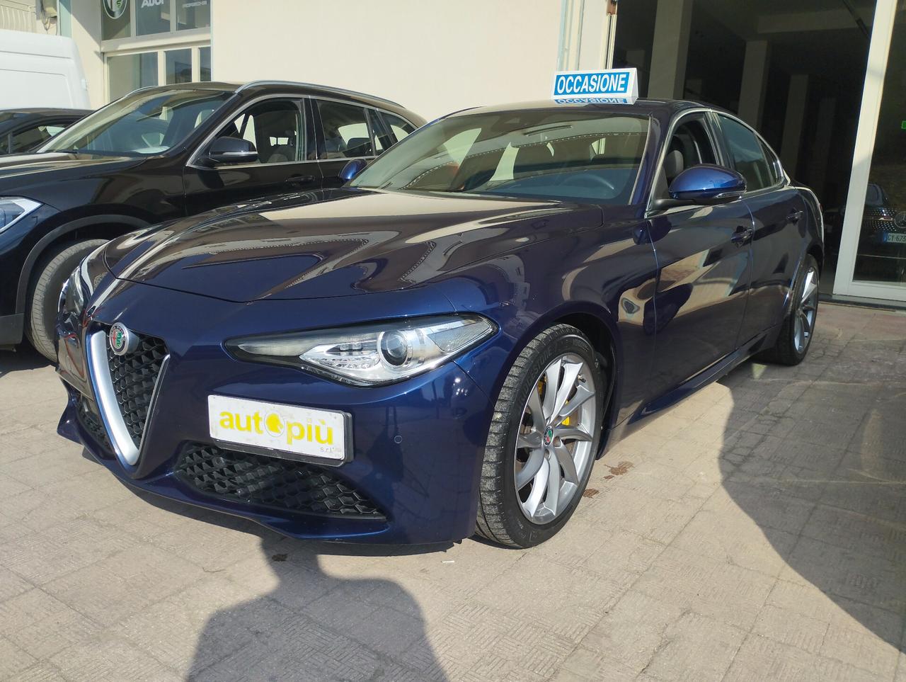 Alfa Romeo Giulia 2.2 Turbodiesel 190 CV AT8 Super