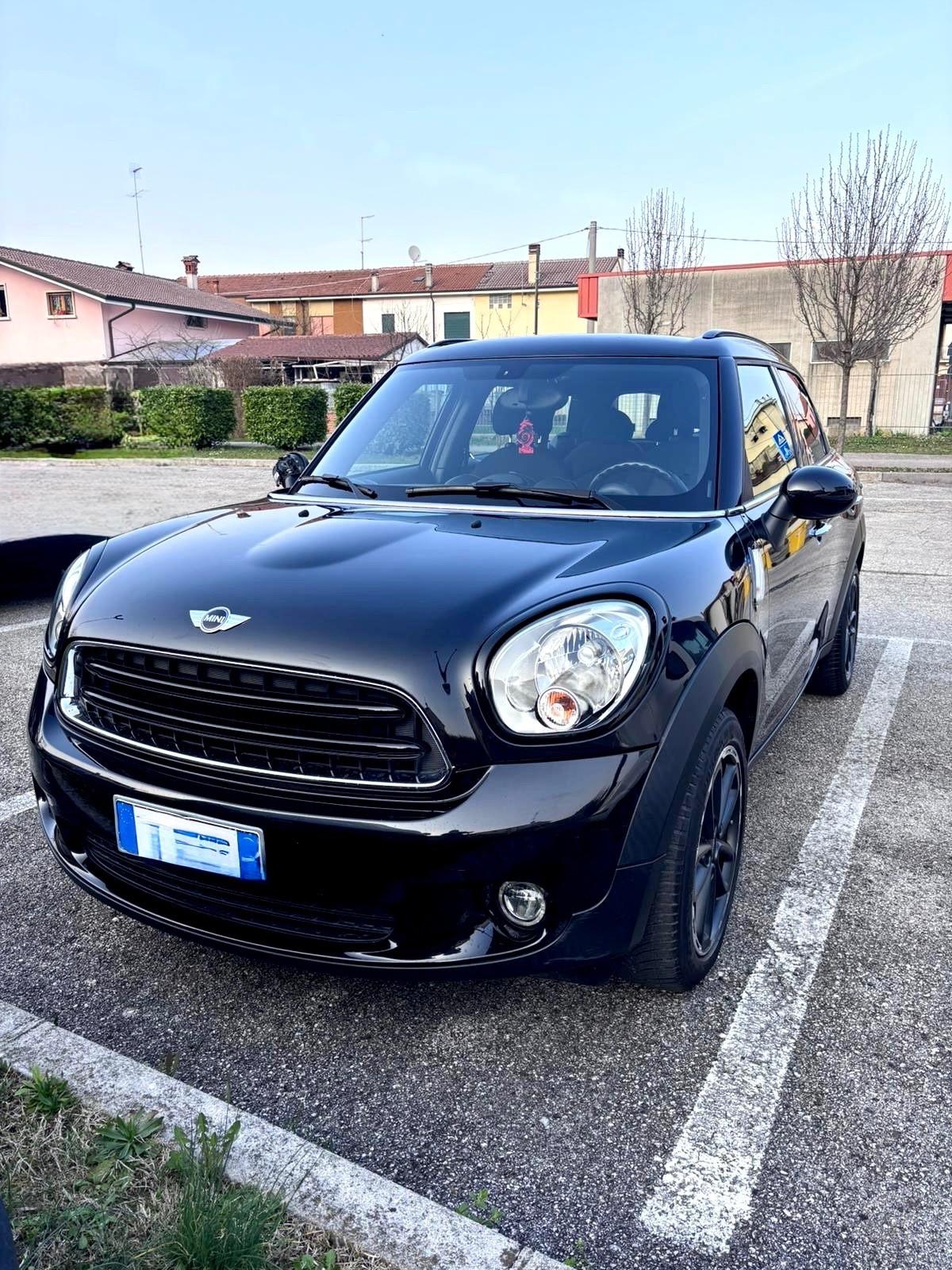 Mini Cooper D Countryman 2.0 Automatica