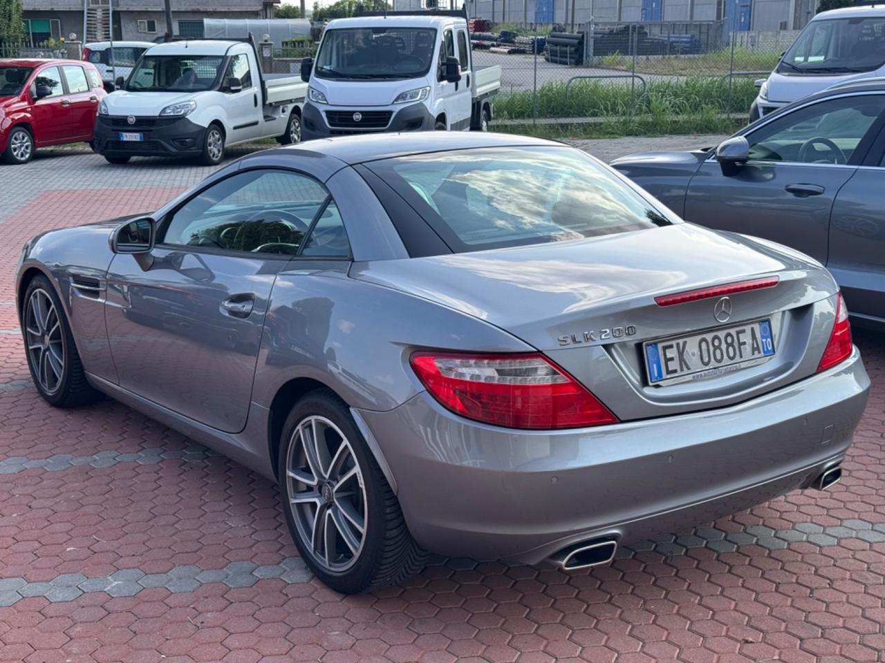 Mercedes-benz SLK 200 CGI Sport