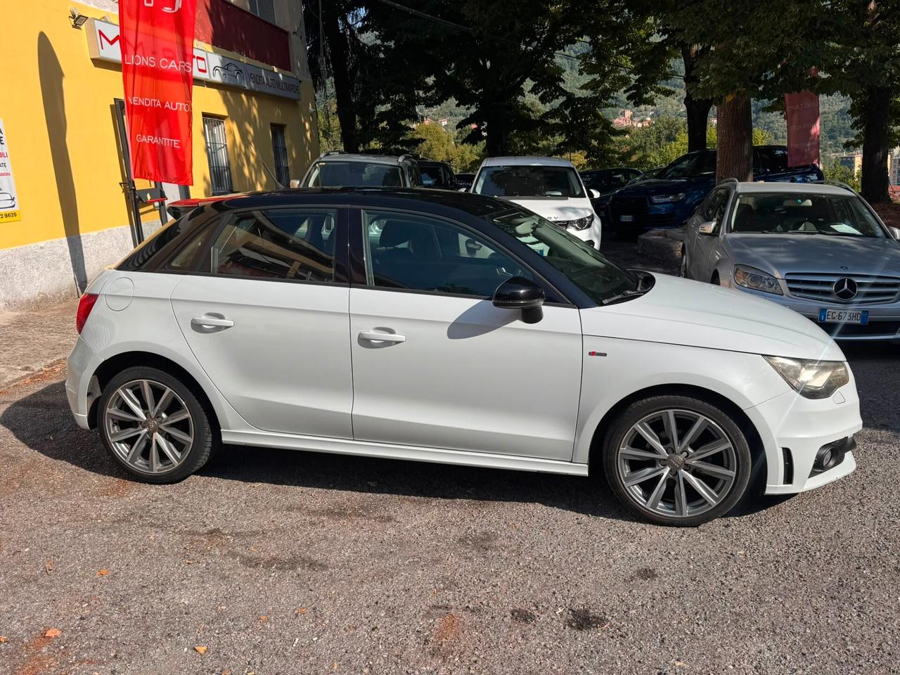 Audi A1 SPB 1.6 TDI S line edition plus GARANZIA 1 ANNO