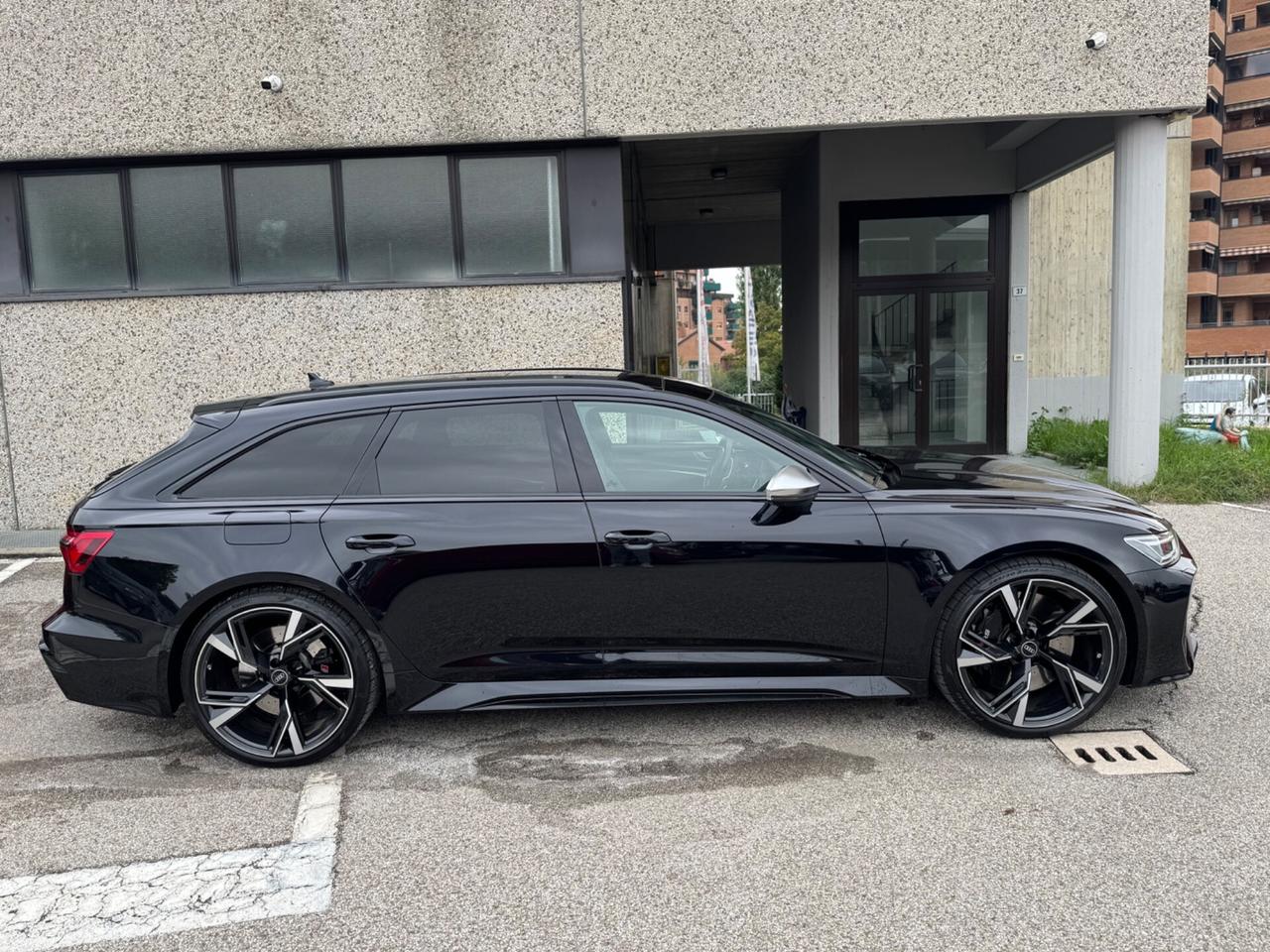 AUDI RS6 AVANT 4.0 MHEV IVA ESPOSTA 2021