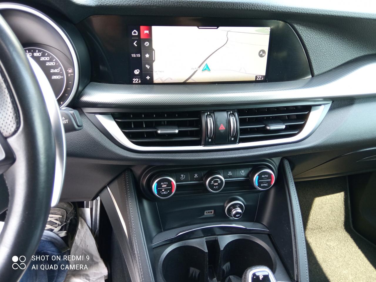 Alfa Romeo Stelvio 2.2 Turbodiesel 190 CV AT8 Q4 Sprint
