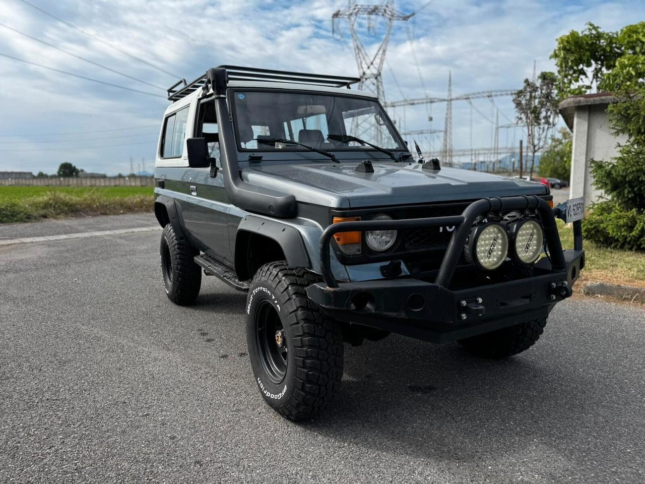 Toyota Land Cruiser II 2.4 turbodiesel SW LJ70