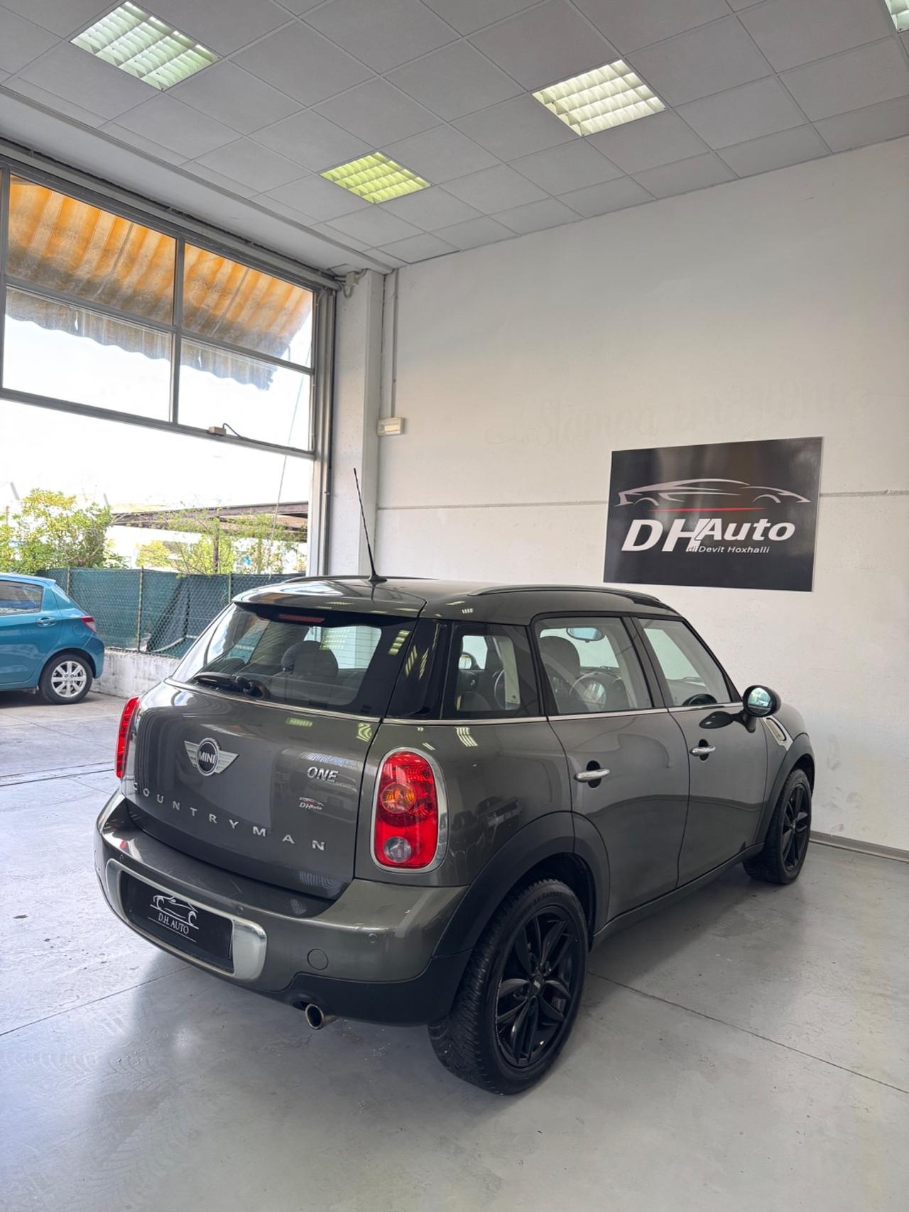 Mini Cooper D Countryman 1.6
