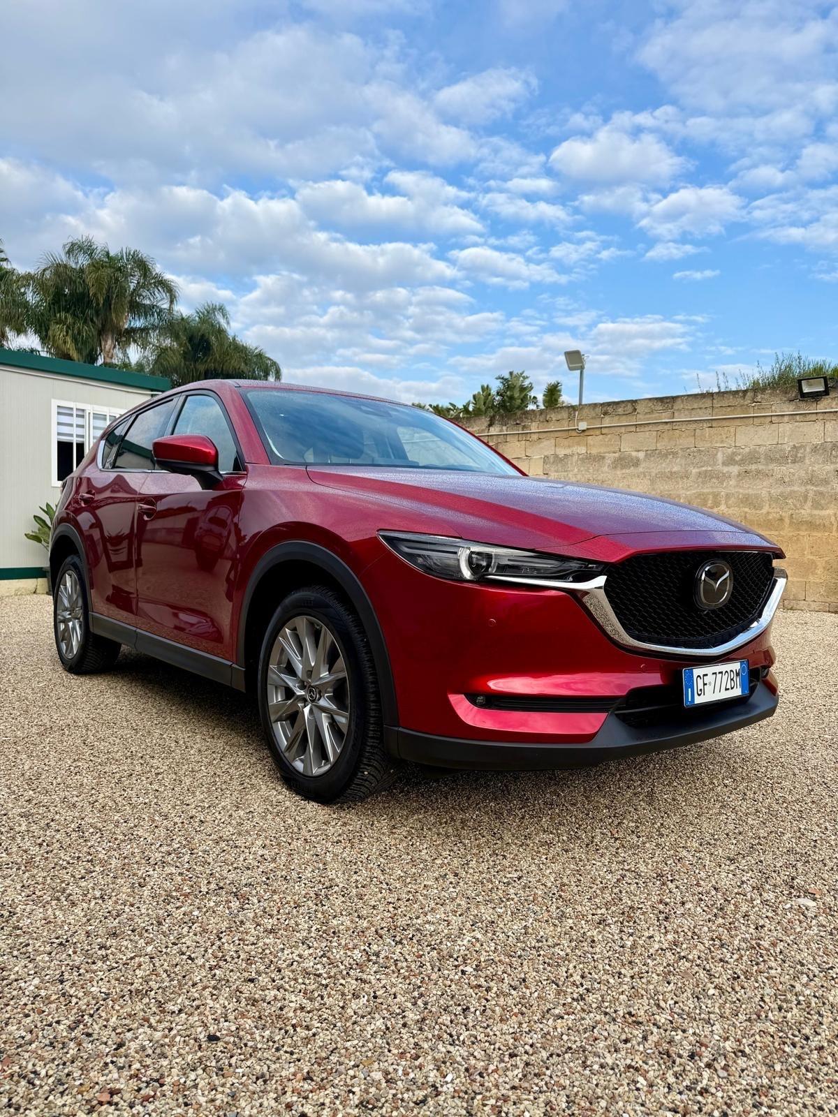 Mazda CX-5 2.2L Skyactiv-D 184 CV AWD Exclusive