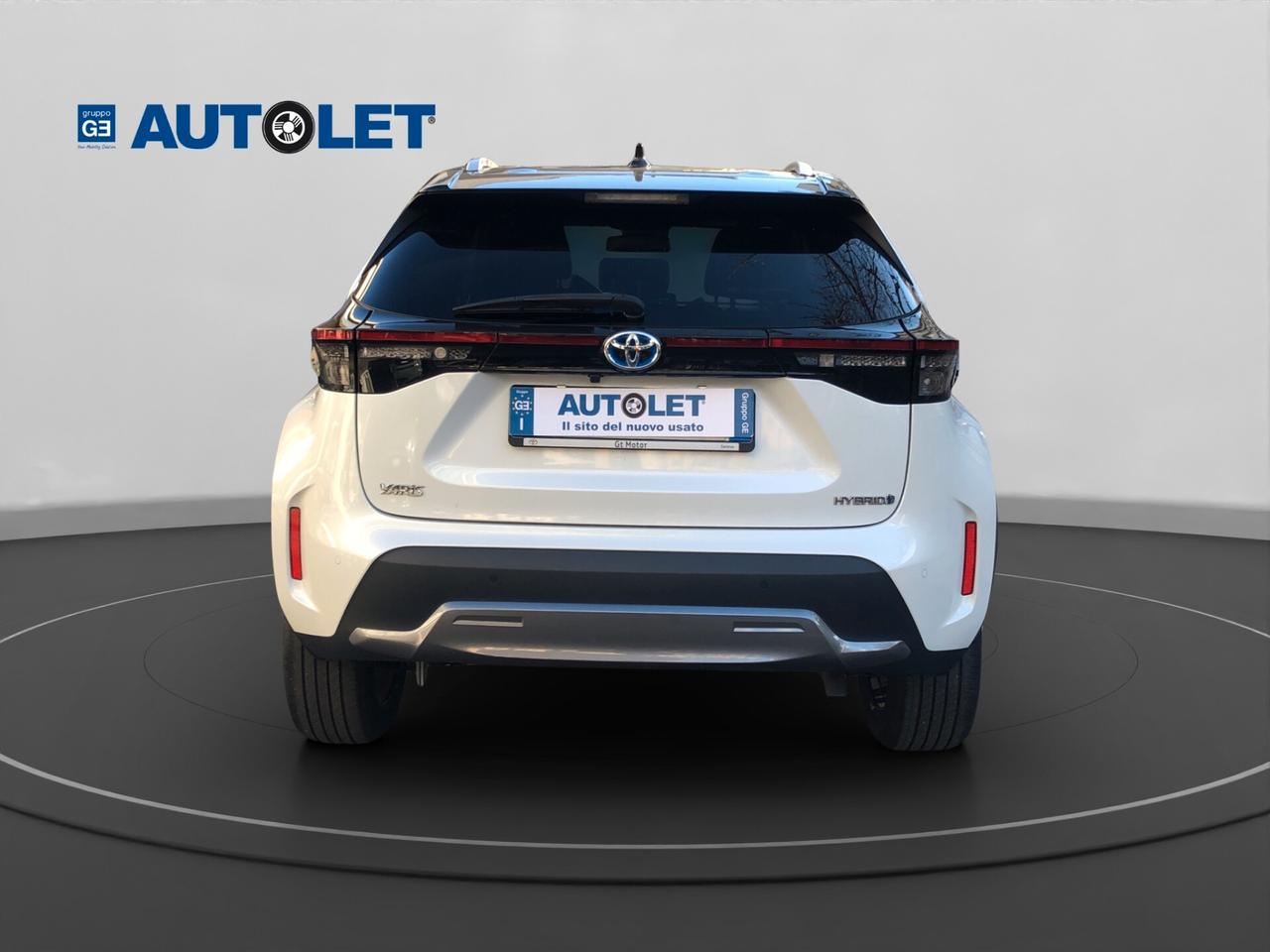 Toyota Yaris Cross 1.5 Hybrid 5p. E-CVT Adventure