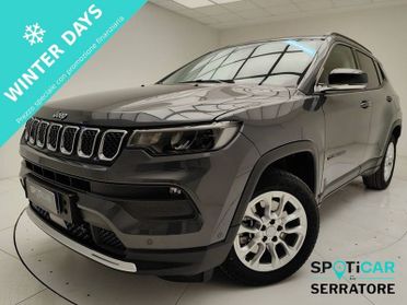 Jeep Compass II 2021 1.3 turbo t4 phev Limited 4xe auto