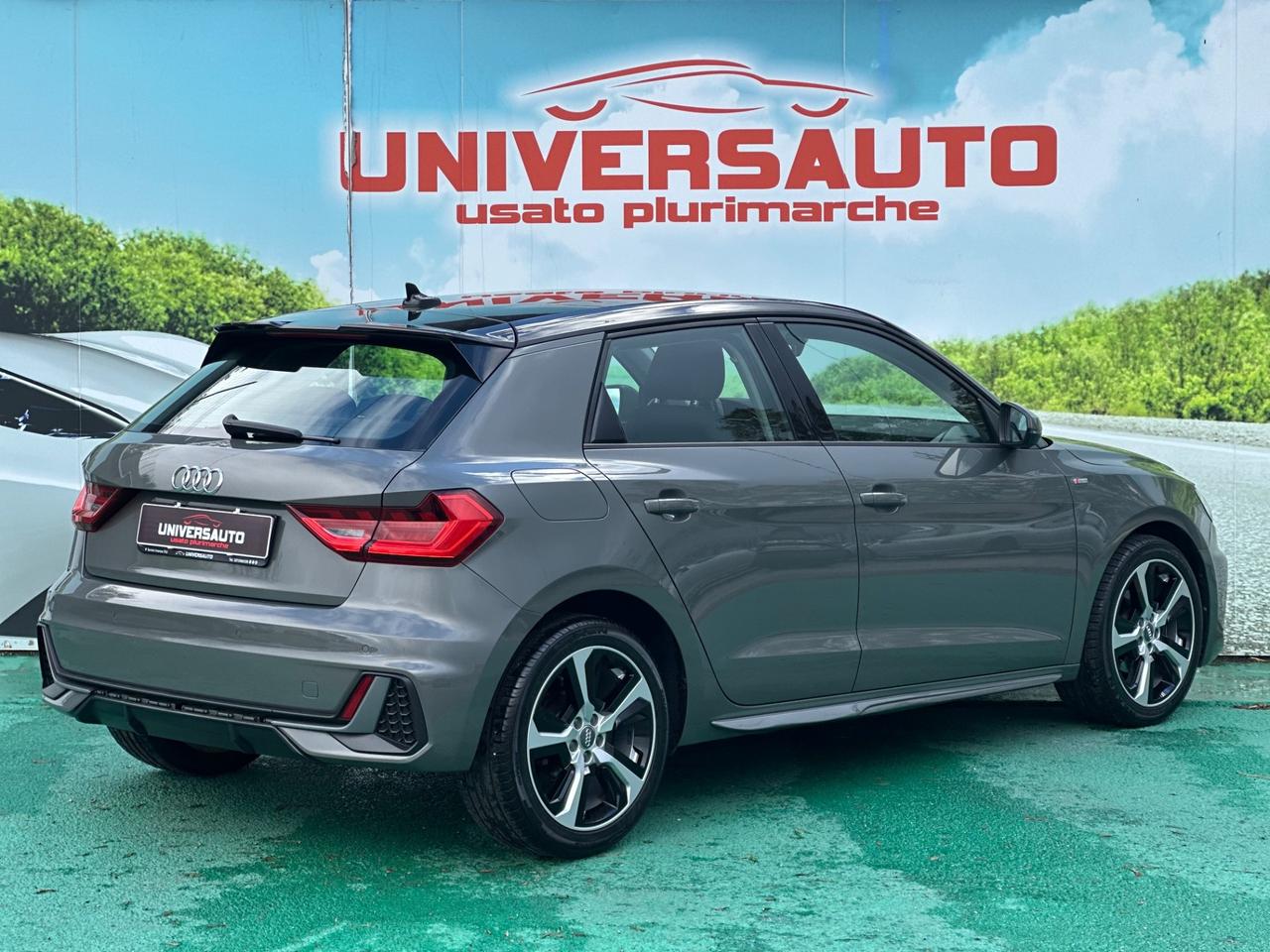 Audi A1 Sportback 25 TFSI 1.0 116cv S-Line 2019