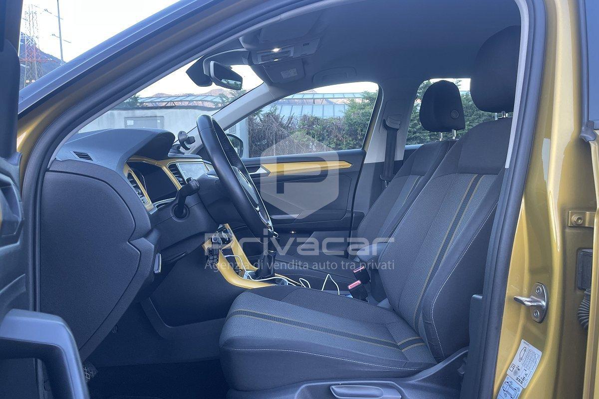 VOLKSWAGEN T-Roc 1.0 TSI 115 CV Advanced BlueMotion Technology
