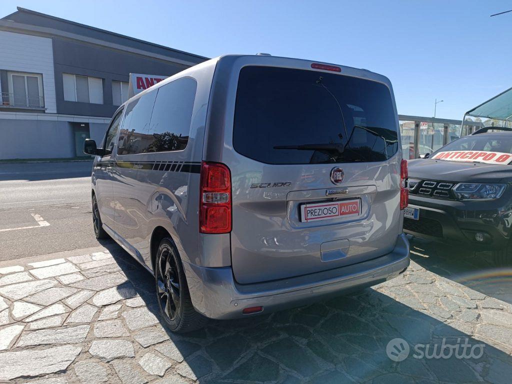 FIAT Scudo 2.0 BlueHDi 145 CV AT8 PC-TN BUS Loun