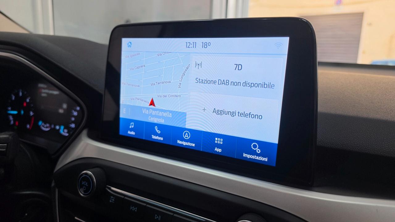 Ford Focus 1.5 EcoBlue 120 CV SW