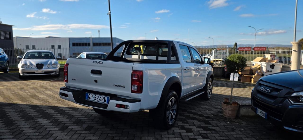 Evo Cross 4 2.0 Turbo Diesel Doppia Cabina 4x4