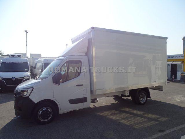 RENAULT Master 145CV FURGONATURA IN LEGA 8 EUROPALLET IN ARRIVO