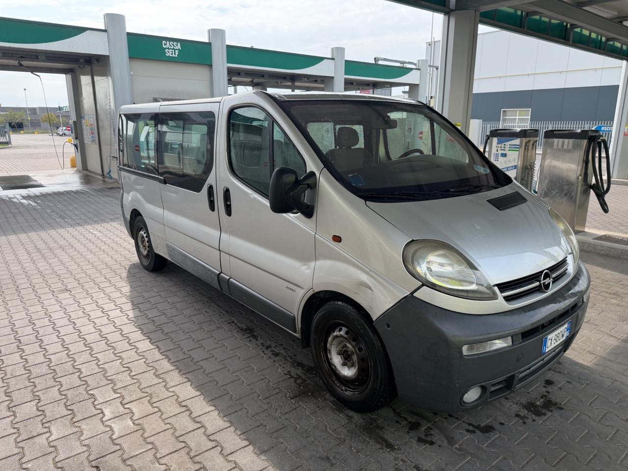 Opel Vivaro 9 Posti