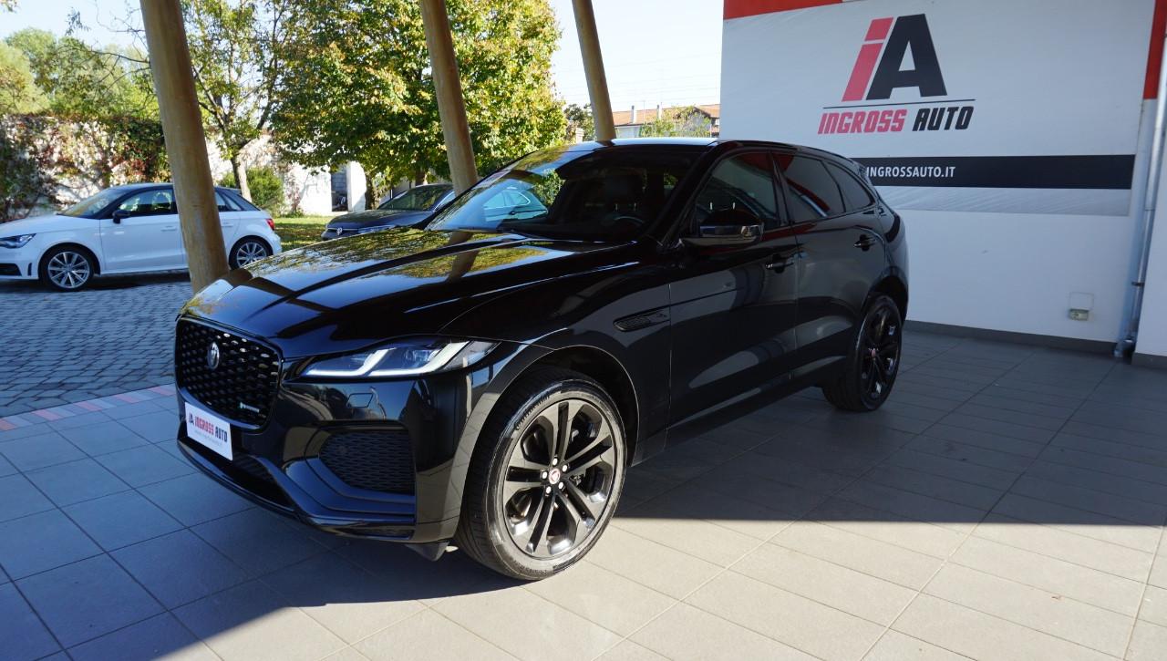 Jaguar F-Pace 2.0d i4 mhev R-Dynamic S awd 204cv auto