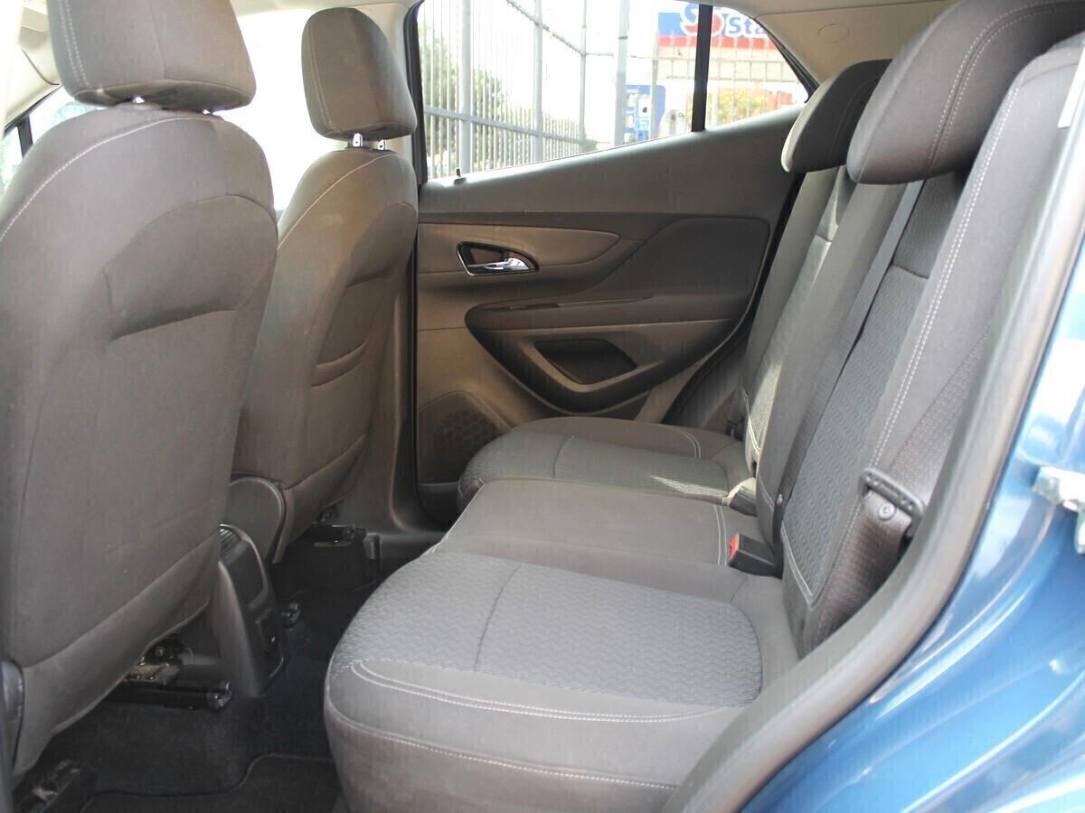 Opel Mokka X 1.4 GPL 140cv 4x4 Navi Retrocam PDC Blockshaft