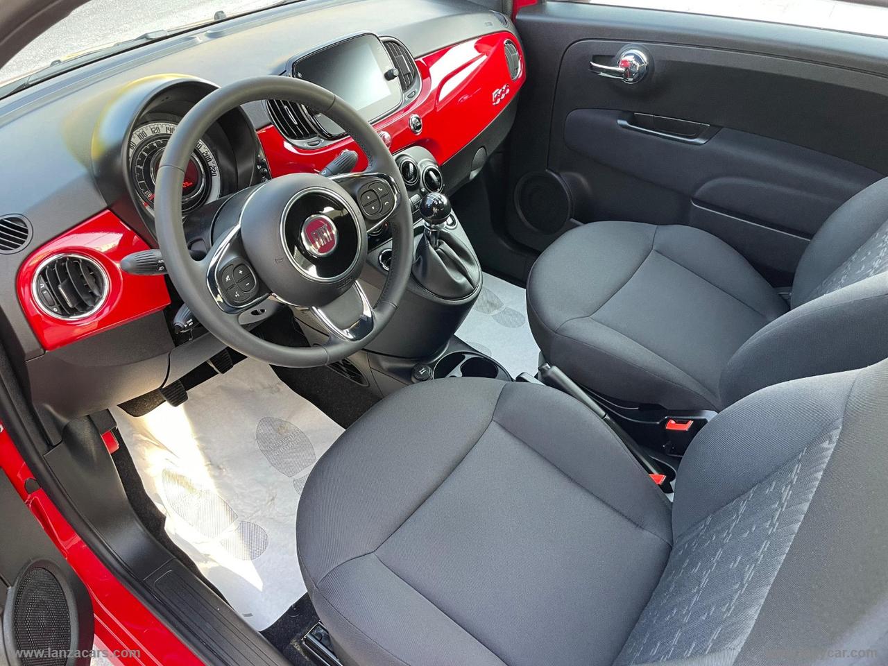 FIAT 500 1.0 Hybrid Lounge