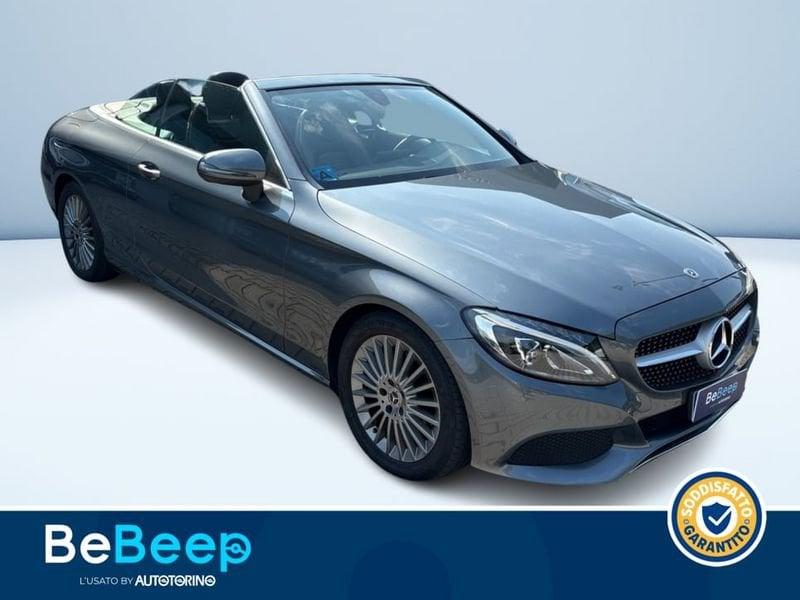 Mercedes-Benz Classe C C CABRIO 220 D SPORT AUTO