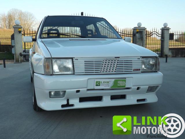 FIAT Uno turbo IE MK1 allestimento Hormann ufficiale