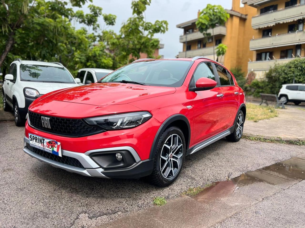 Fiat Tipo 1.6 Mjt S&S 5 porte Cross RED EDITION