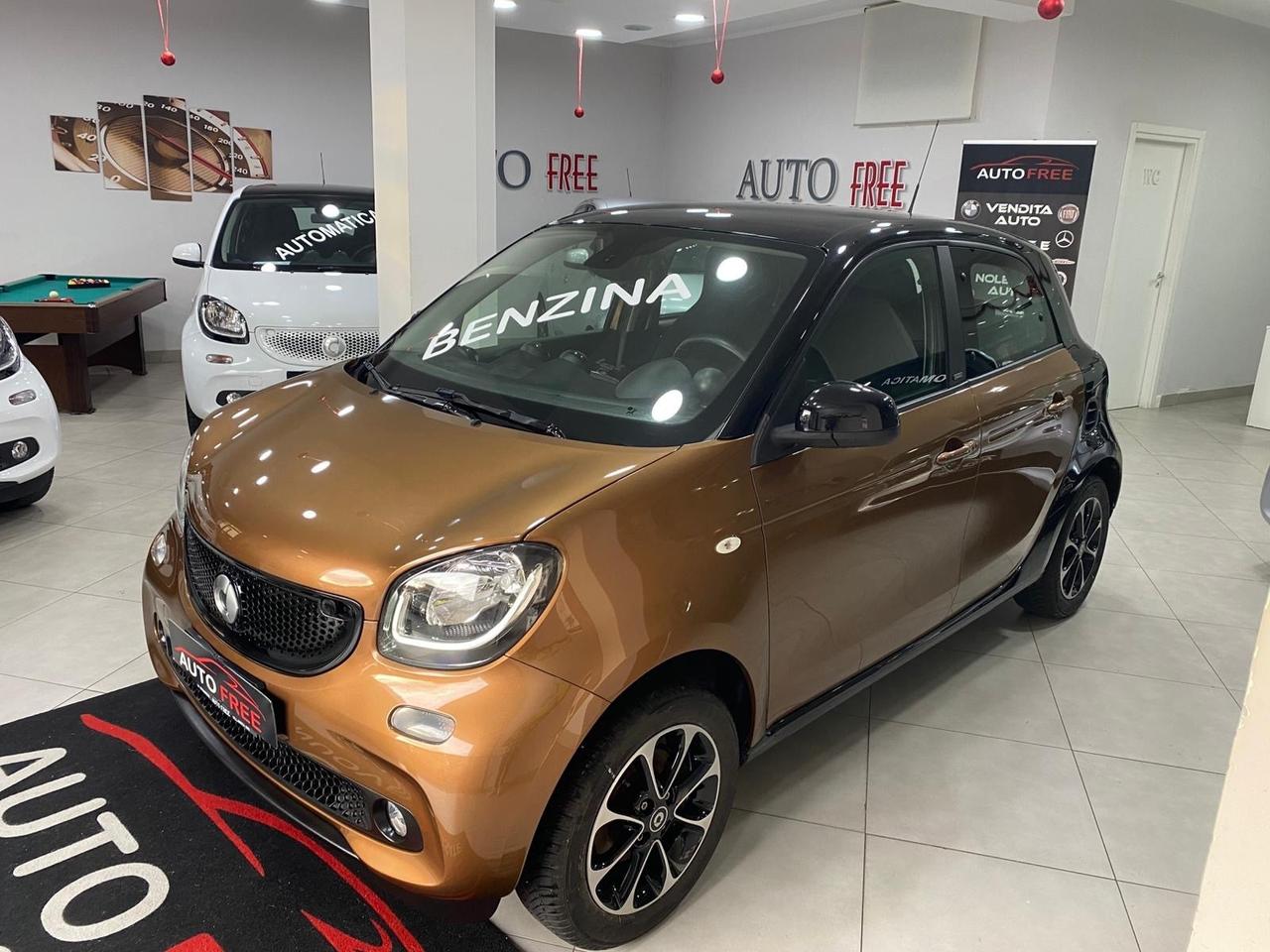 Smart ForFour 90 0.9 Turbo twinamic Passion