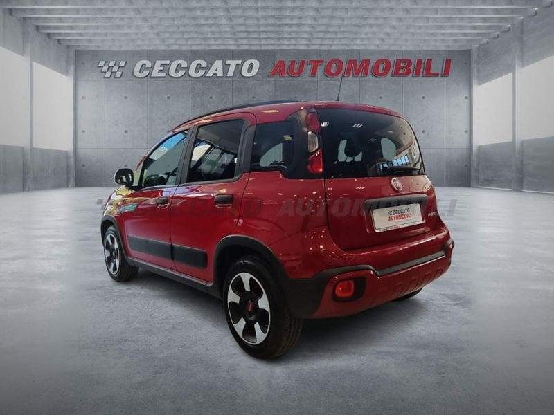 FIAT Panda Cross Panda 1.0 firefly hybrid City Cross s&s 70cv 5p.ti