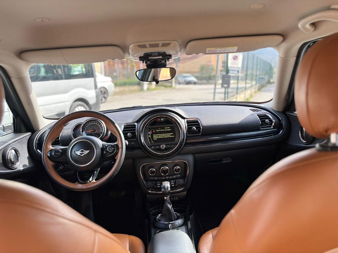 Mini Cooper Clubman 2.0 CooperD Autom PELLE NAVI X
