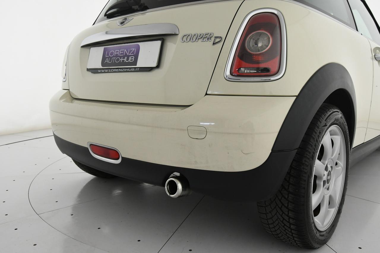 MINI Mini 1.6 Cooper D PER COMMERCIANTI+BLUETOOTH