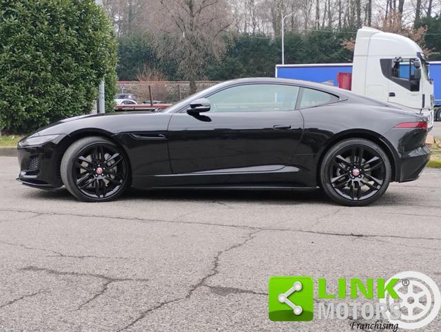 JAGUAR F-Type 2.0 aut. Coupé R-Dynamic