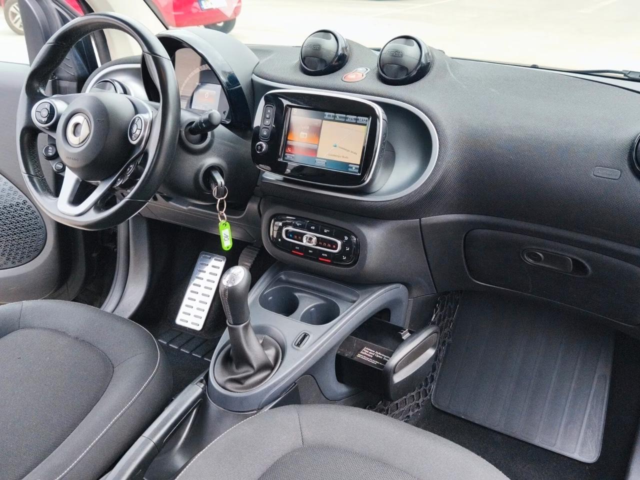 Smart ForTwo 70CV 1.0 Passion / Touch R.Cam Sed.Riscaldabili