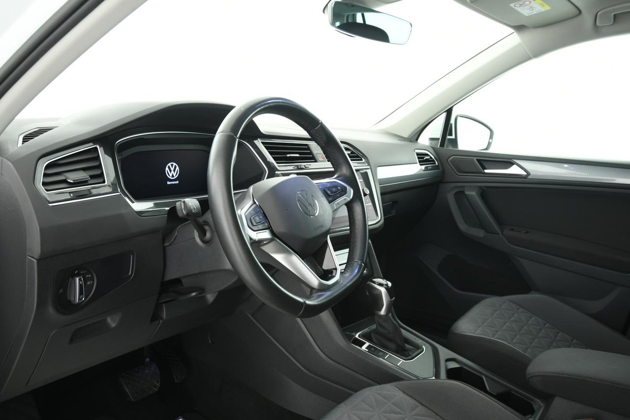 VOLKSWAGEN Tiguan 2.0 tdi Life 150cv dsg APP CONNECT+ACC+LED+C17"