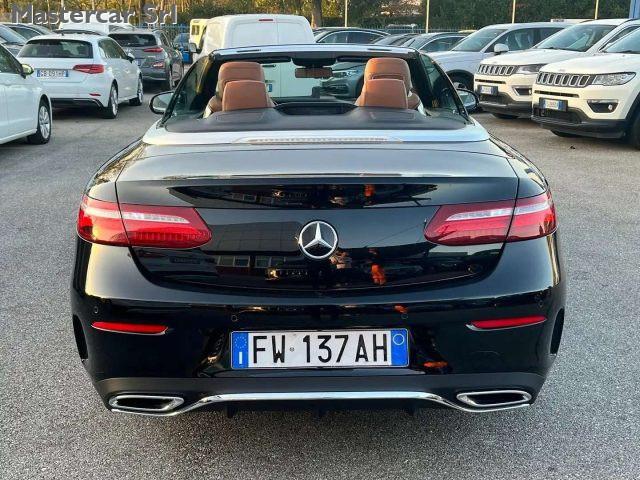 MERCEDES-BENZ E 220 E Cabrio 220 d Premium 4matic auto targa FW137AH