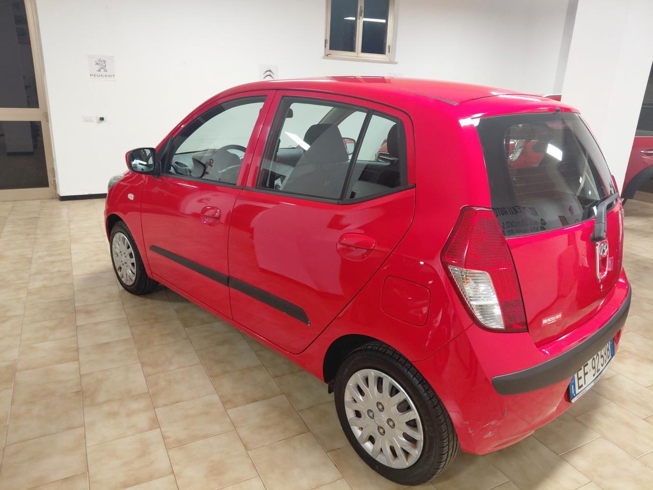 HYUNDAI I10 ANNO 2010 BZ 1.1 ADATTA NEOPATENTATI KM 58 MILA