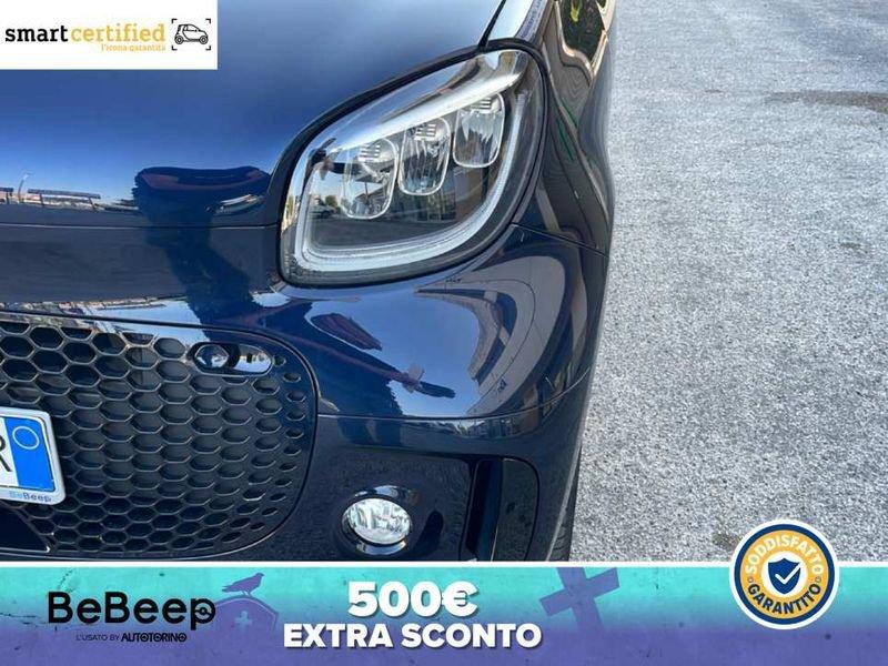 smart fortwo CABRIO EQ PRIME 4,6KW