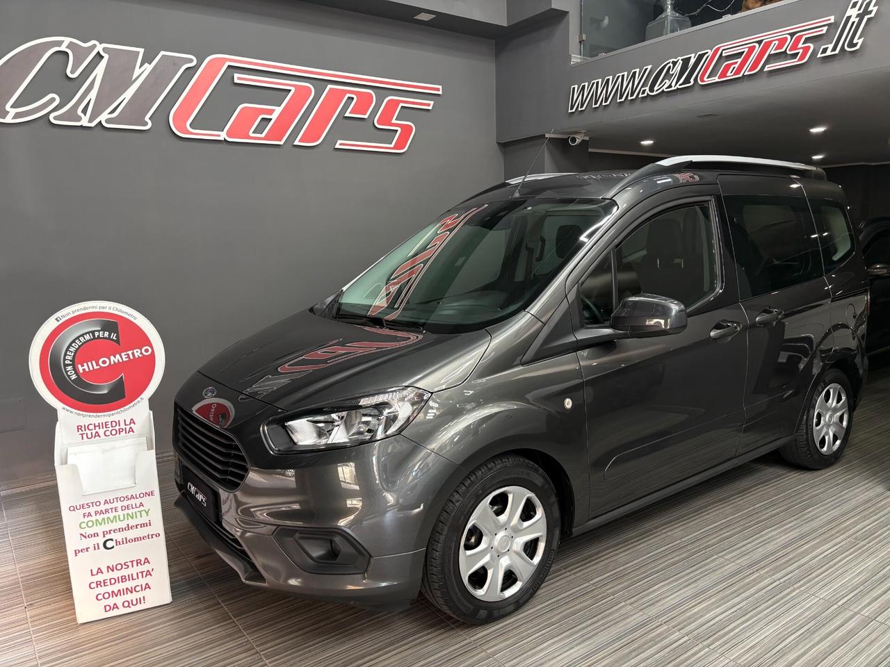Ford Tourneo Courier 1.5 TDCI 75cv Plus ITALIANA