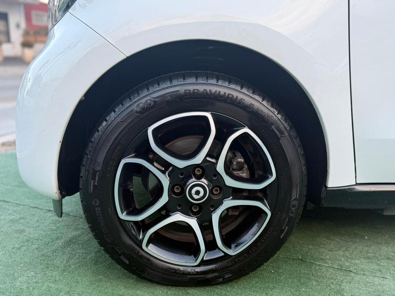 Smart ForFour EQ Passion 2018