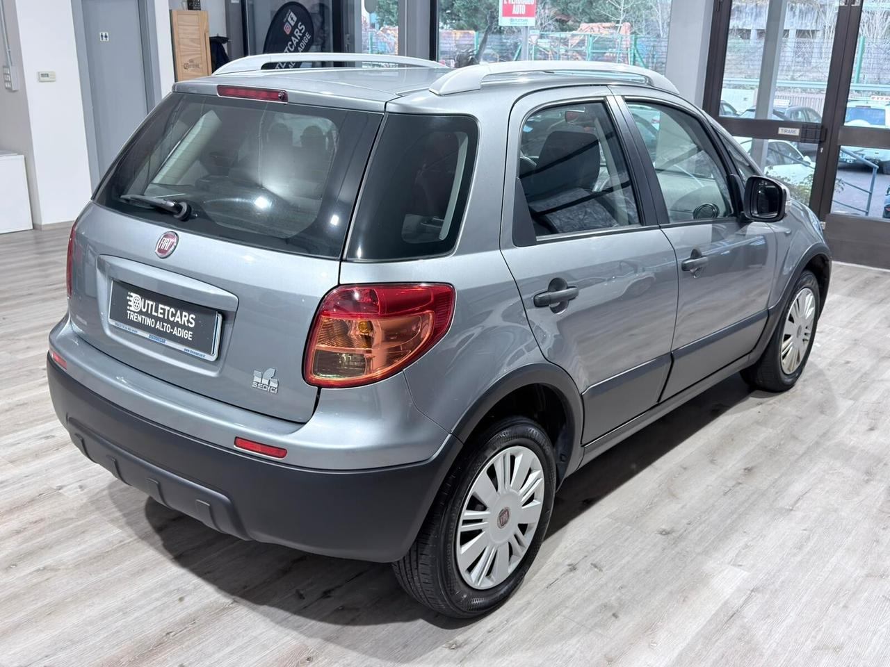FIAT SEDICI 1.6 120cv 4x4 119.000km 2014 1HANDE