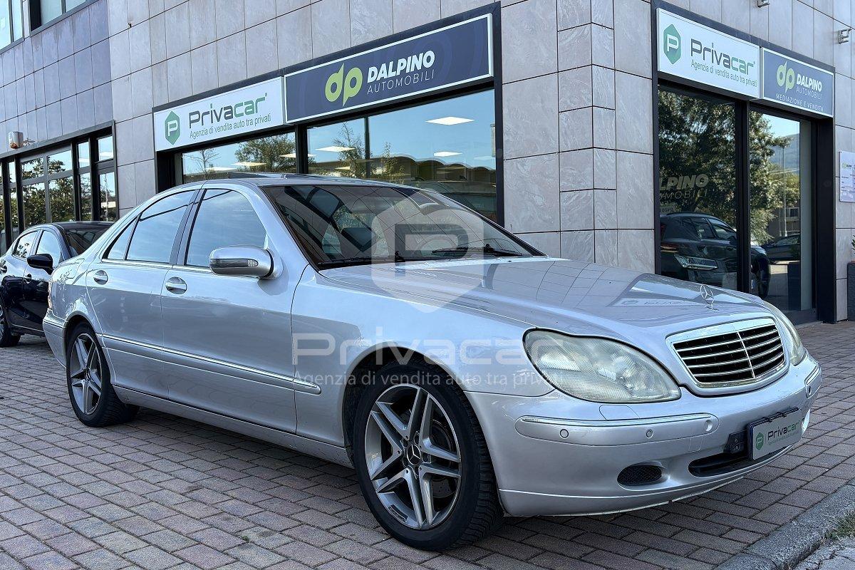 MERCEDES S 320 CDI cat