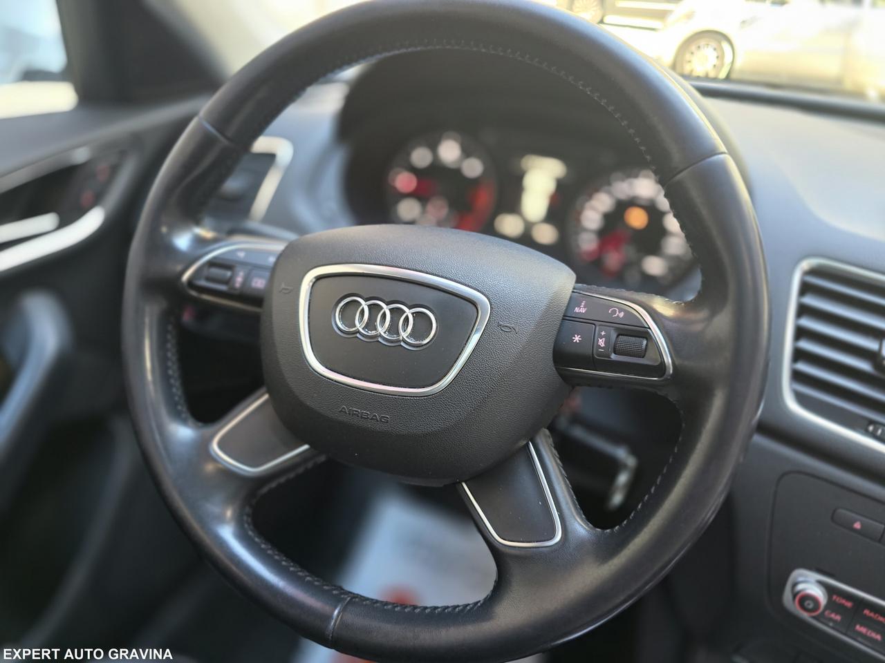 AUDI Q3 2.0cc 150cv FULL TETTO