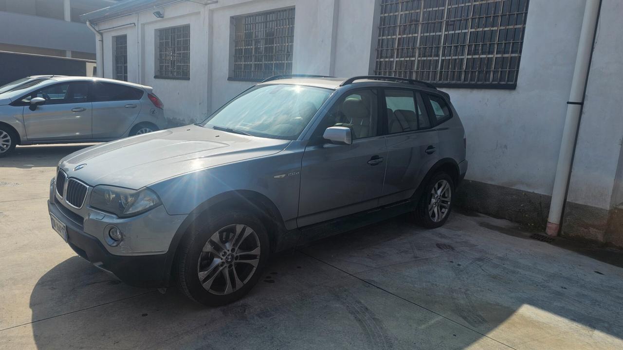 Bmw X3 2.0d cat