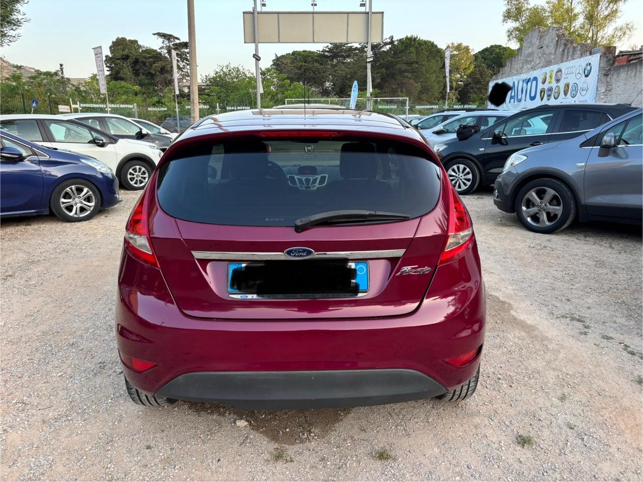 Ford Fiesta 1.4 3 porte Bz.- GPL Titanium