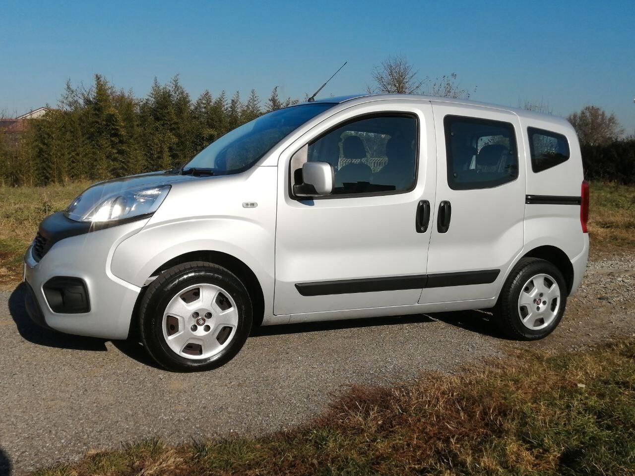 Fiat Qubo 1.3 MJT 80 CV EURO 6 IDONEA NEOPATENTATI