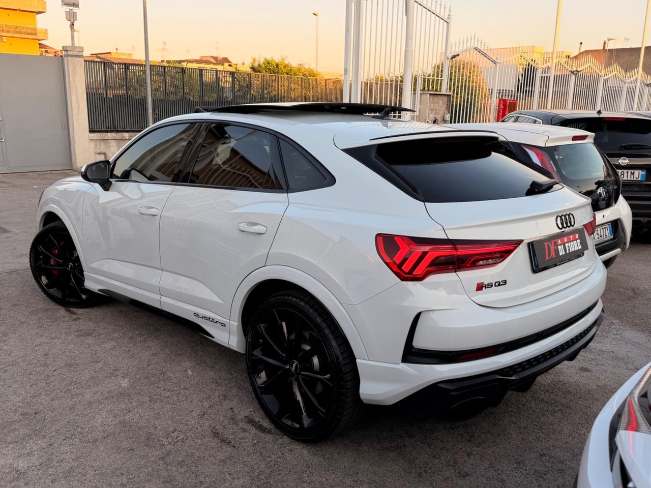 Audi RS Q3 2.5 TFSi 400CV quattro TETTO IVA ESPOSTA