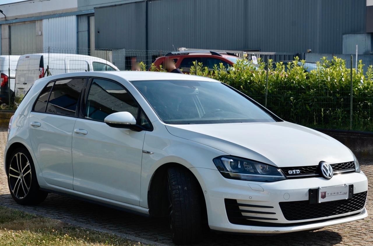 VOLKSWAGEN GOLF 5p 2.0 TDI GTD SPORT&SOUND 184cv, HI-FI DYNAUDIO, DRIVE MODE, XENO, 18", PERMUTE